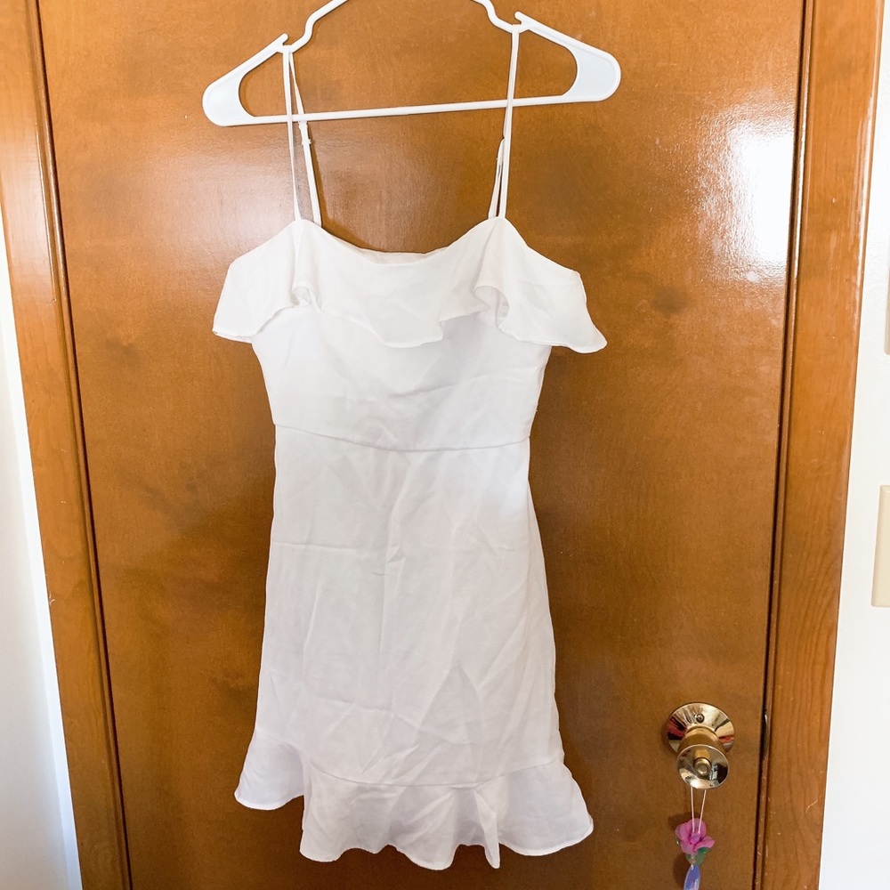 Small white dress new